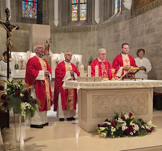 Proslavljena župna svetkovina u Župi sv. Marka ev. u Zagrebu-Gornji grad